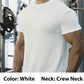 Men's Breathable Muscle T-Shirt