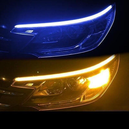 ⏳Limited-time 50% off⏰Flexible Car LED Flow Type Auto Signal Light (2 Pcs)🚗💡