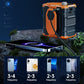 Outdoor Portable Waist-Mounted Fan