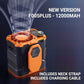 Outdoor Portable Waist-Mounted Fan