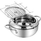 Stainless Steel Deep Fryer, Free Shipping Worldwide