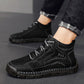 Handcrafted Men's Leather Shoes - Relieve Foot Pain(Free Shipping)