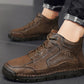 Handcrafted Men's Leather Shoes - Relieve Foot Pain(Free Shipping)