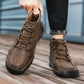 Handcrafted Men's Leather Shoes - Relieve Foot Pain(Free Shipping)