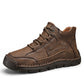 Handcrafted Men's Leather Shoes - Relieve Foot Pain(Free Shipping)