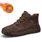Handcrafted Men's Leather Shoes - Relieve Foot Pain(Free Shipping)