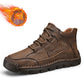 Handcrafted Men's Leather Shoes - Relieve Foot Pain(Free Shipping)