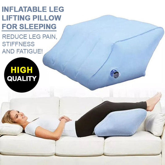 📢📢50% OFF !!!⏰🛏️Inflatable leg pillows on the bed to prevent varicose veins