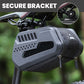 2.7L Bike Seat Bag with Bracket
