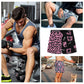 Cool and Breathable Dual-Texture Design Men's Aloha Pants