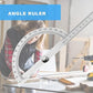 🔥Hot Sale ✅Multi-function 2-in-1 Ruler Protractor