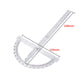 🔥Hot Sale ✅Multi-function 2-in-1 Ruler Protractor