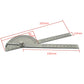 🔥Hot Sale ✅Multi-function 2-in-1 Ruler Protractor