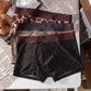 Men's Breathable Animal Print Boxer Briefs