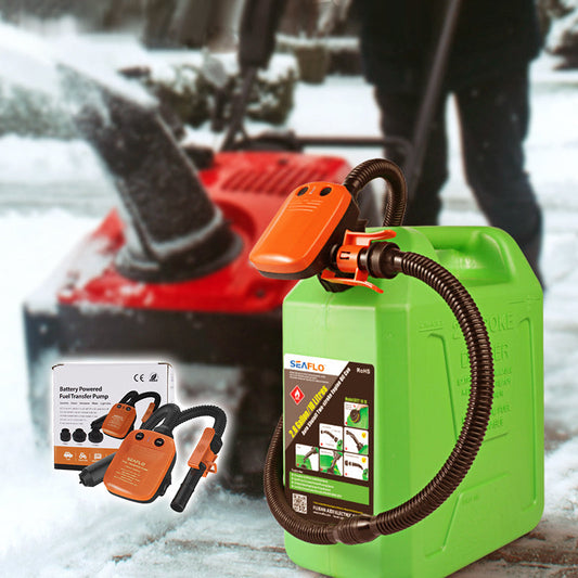 Portable Battery-Operated Electric Fuel Transfer Pump