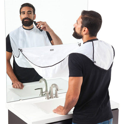 Beard Bib Hair Catcher for Men Shaving