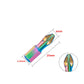 🔧 S6 Color Titanium Impact Screwdriver Bit | Ultra-Hard Magnetic | Anti-Slip Cross Head ✨