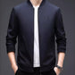 Men’s Slim Fit Bomber Jacket - Casual & Business