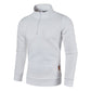 ✨New Arrival✨Men's Long Sleeve Quarter Zip Pullover Sweater