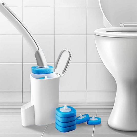 Disposable Toilet Brush Set