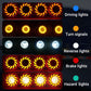 50%OFF💥  High-Brightness LED Waterproof Tail Light Set