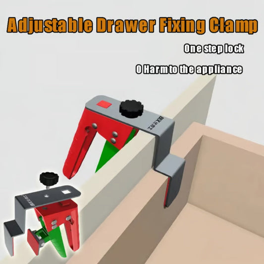 Adjustable Durable Drawer Fixing Clamp