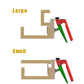 Adjustable Durable Drawer Fixing Clamp