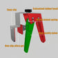 Adjustable Durable Drawer Fixing Clamp