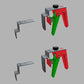 Adjustable Durable Drawer Fixing Clamp