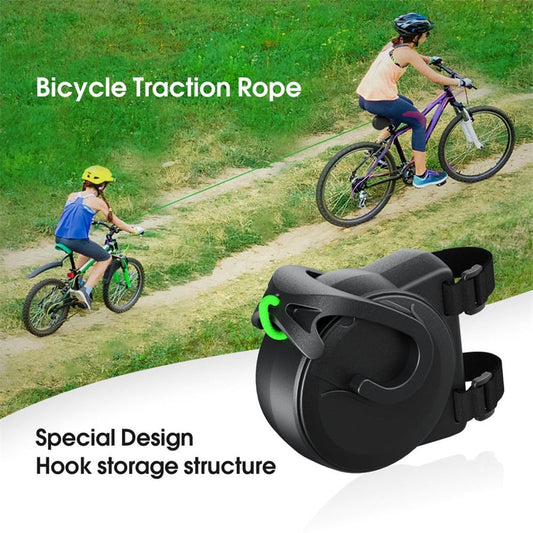 Retractable Tow Rope for Children's Bike