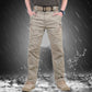 Waterproof Abrasion-Resistant Multi-Pocket Tactical Pants