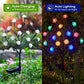 Solar-Powered Weather Resistant Garden LED Light Set