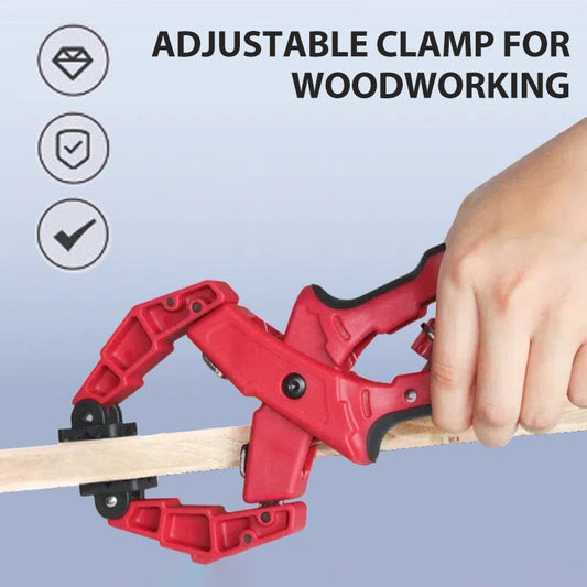 Durable Adjustable Clamp for Woodworking