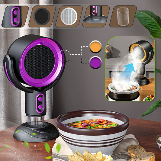 Low Noise Portable Desktop Range Hood