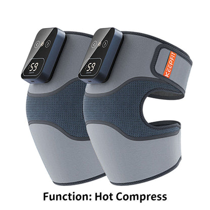 Hot Compress Knee Massager with LED Display