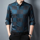 Men's Striped Button-Down Shirt