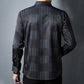Men's Striped Button-Down Shirt