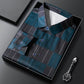 Men's Striped Button-Down Shirt