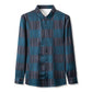 Men's Striped Button-Down Shirt