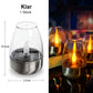 🥳2026 HOT SALE🥳💞50K+ SOLD!💥🕯️Solar Flickering Tea Lights – Realistic flame effect, dusk-to-dawn auto on. IP65 waterproof, lasts 6-8 hours. No wires, no fuss. Perfect for garden evenings. ✅🌙