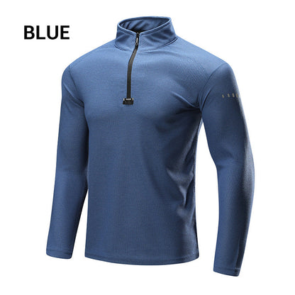 Men's Quick-Dry Moisture Wicking 1/4 Zip Shirt