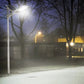 High Brightness Solar Power Street Light Set
