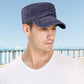📢📢40% OFF⏰ Flat-Top Duckbill Cap – Fashionable, Breathable, Distressed