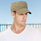 📢📢40% OFF⏰ Flat-Top Duckbill Cap – Fashionable, Breathable, Distressed