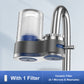 ⏳Time-limited Special💧Faucet Water Purifier with Adapters