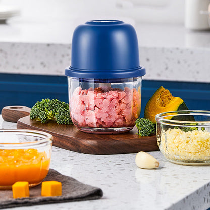 🧄 50% OFF NOW! ⏰ Cordless Multifunctional Mini Electric Garlic Chopper – 50K+ SOLD – One-touch operation, rechargeable & perfect for onions, herbs or baby food ⚡