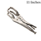 Adjustable U-Shaped Jaw Wrench Welding Clamp