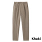 Men's Comfortable Solid Color Tapered Casual Trousers
