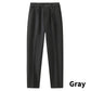 Men's Comfortable Solid Color Tapered Casual Trousers