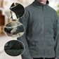 Men's Warm Thickened Plush Tactical Jacket